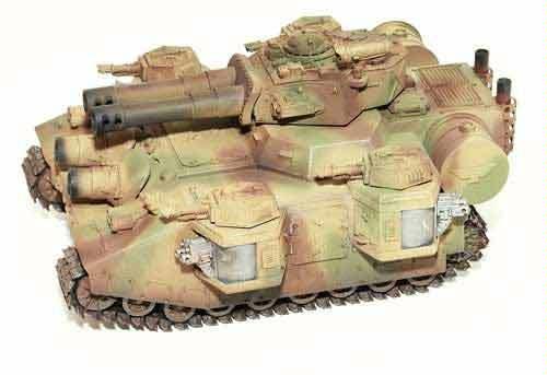 Imperial Guard, Painted, Tank