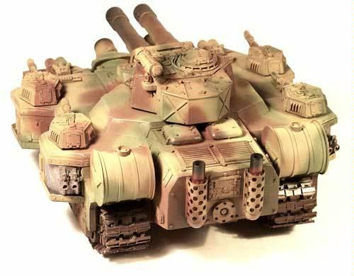 Imperial Guard, Super-heavy, Tank, Warhammer 40,000