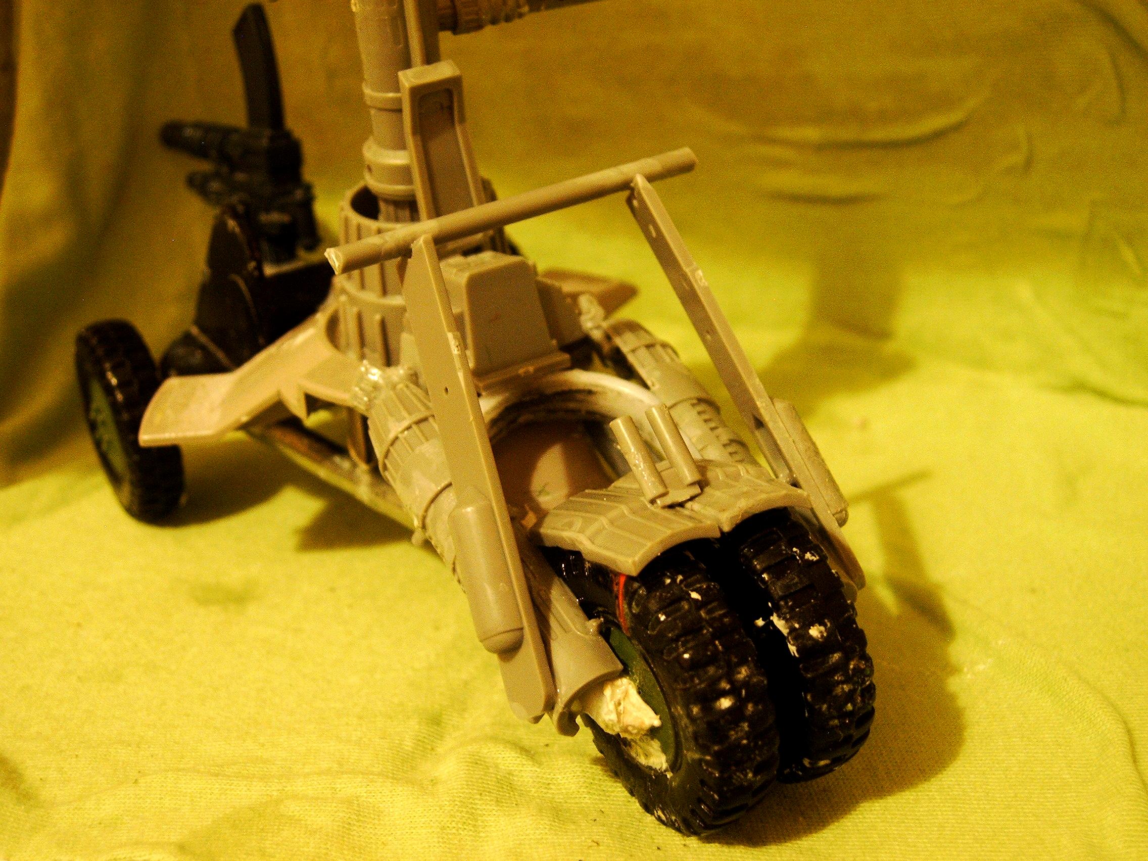 Work In Progress, Land Yacht Front