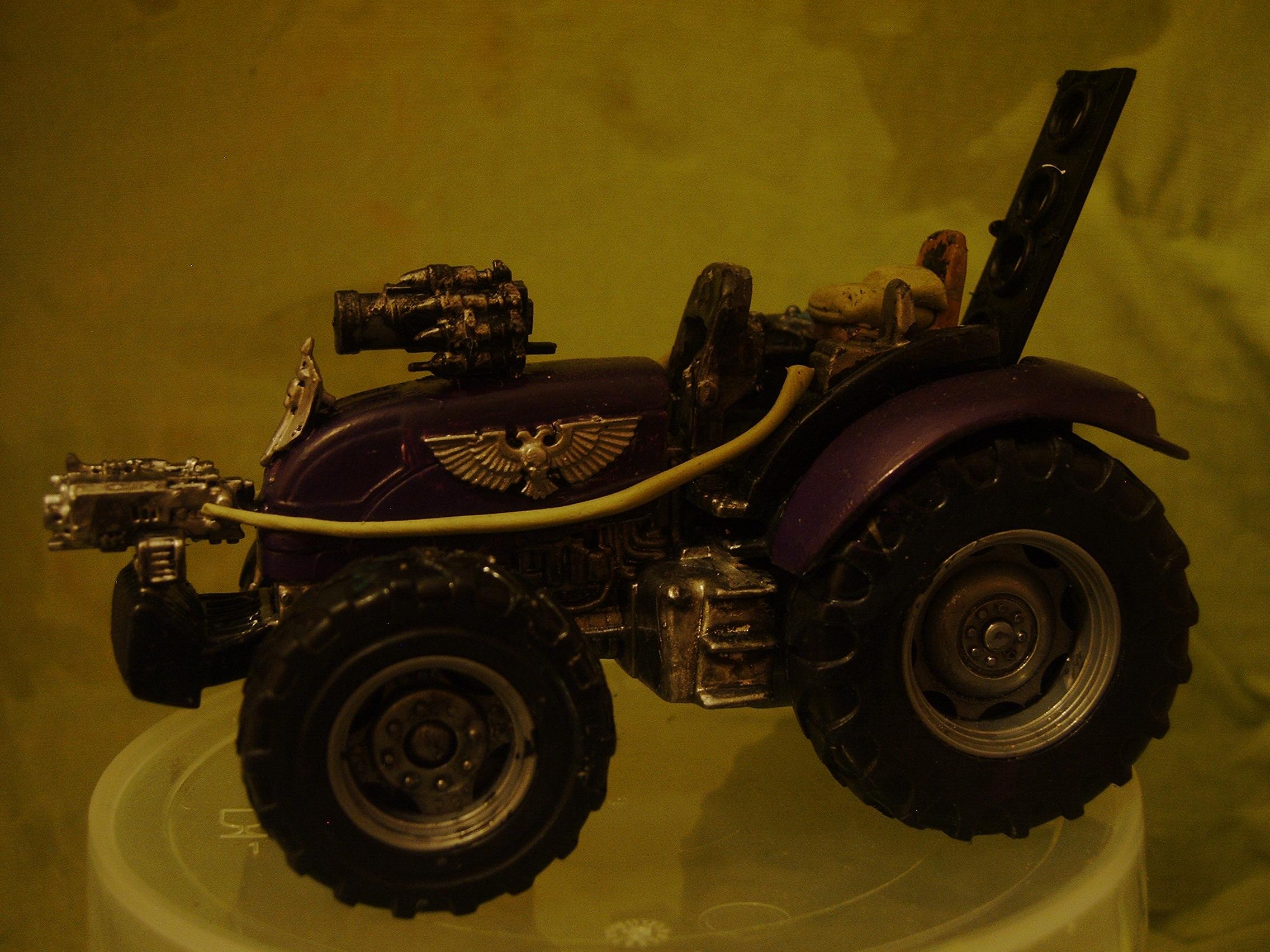 Work In Progress, War Tractor 1