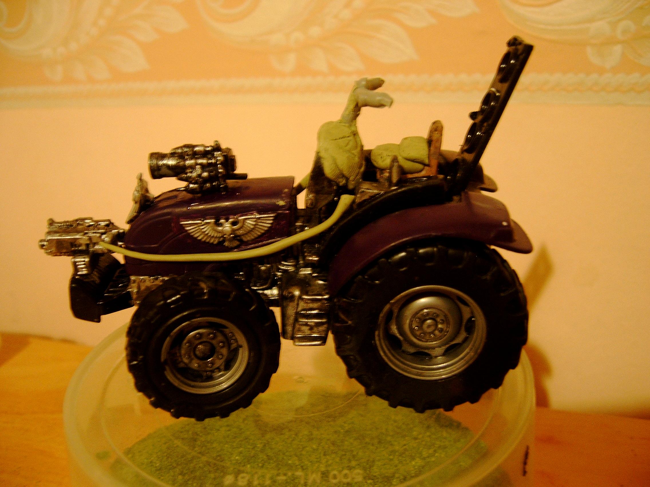 Work In Progress, War Tractor 2