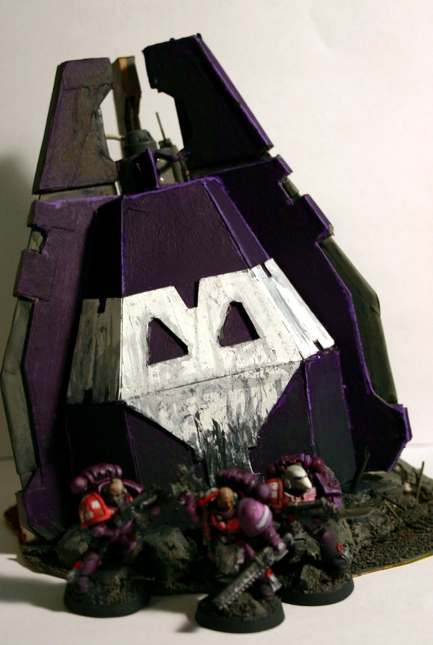Drop pod WIP