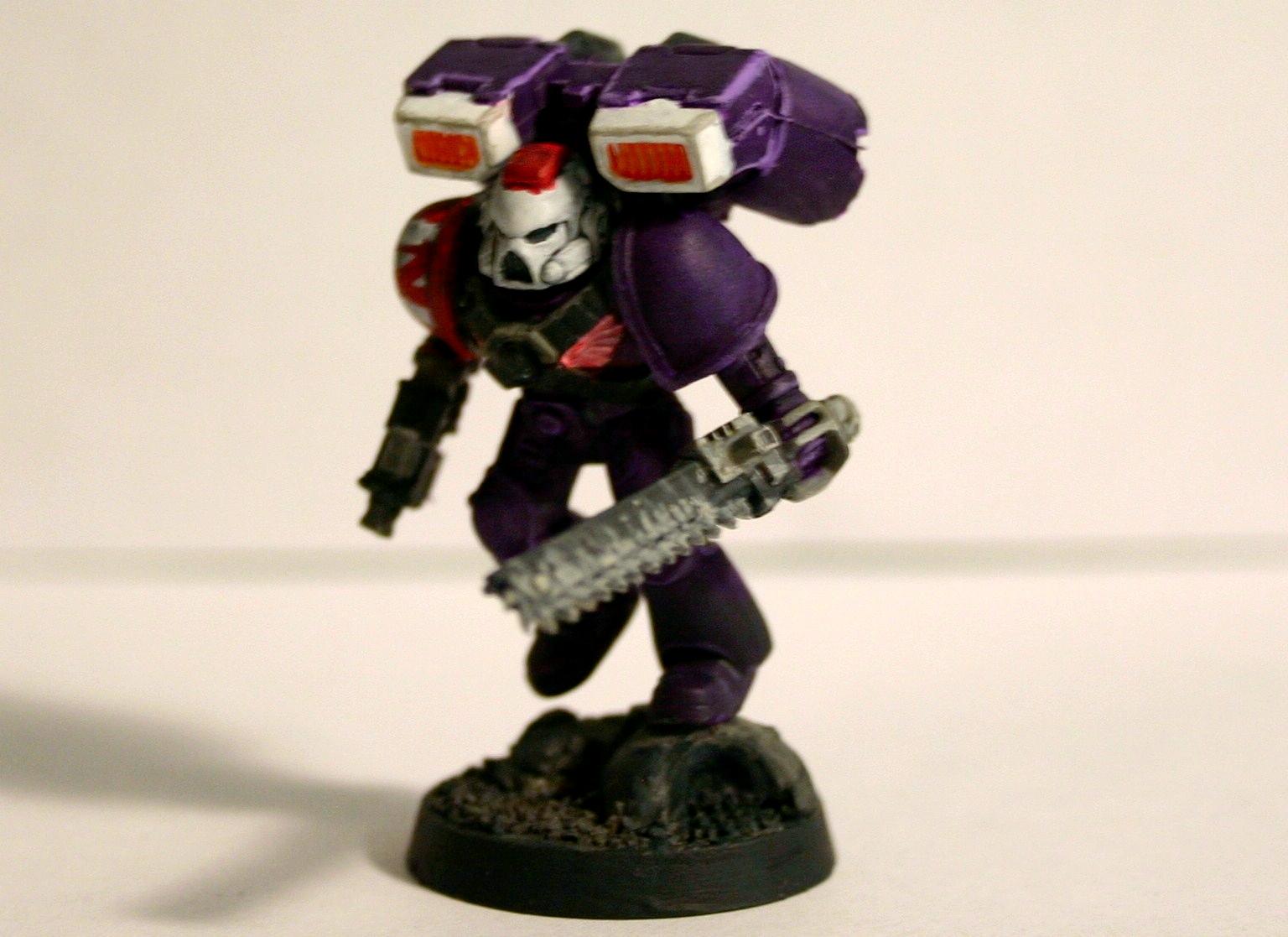 Assault Marines, Space Marines, Warhammer 40,000, Warhammer Fantasy