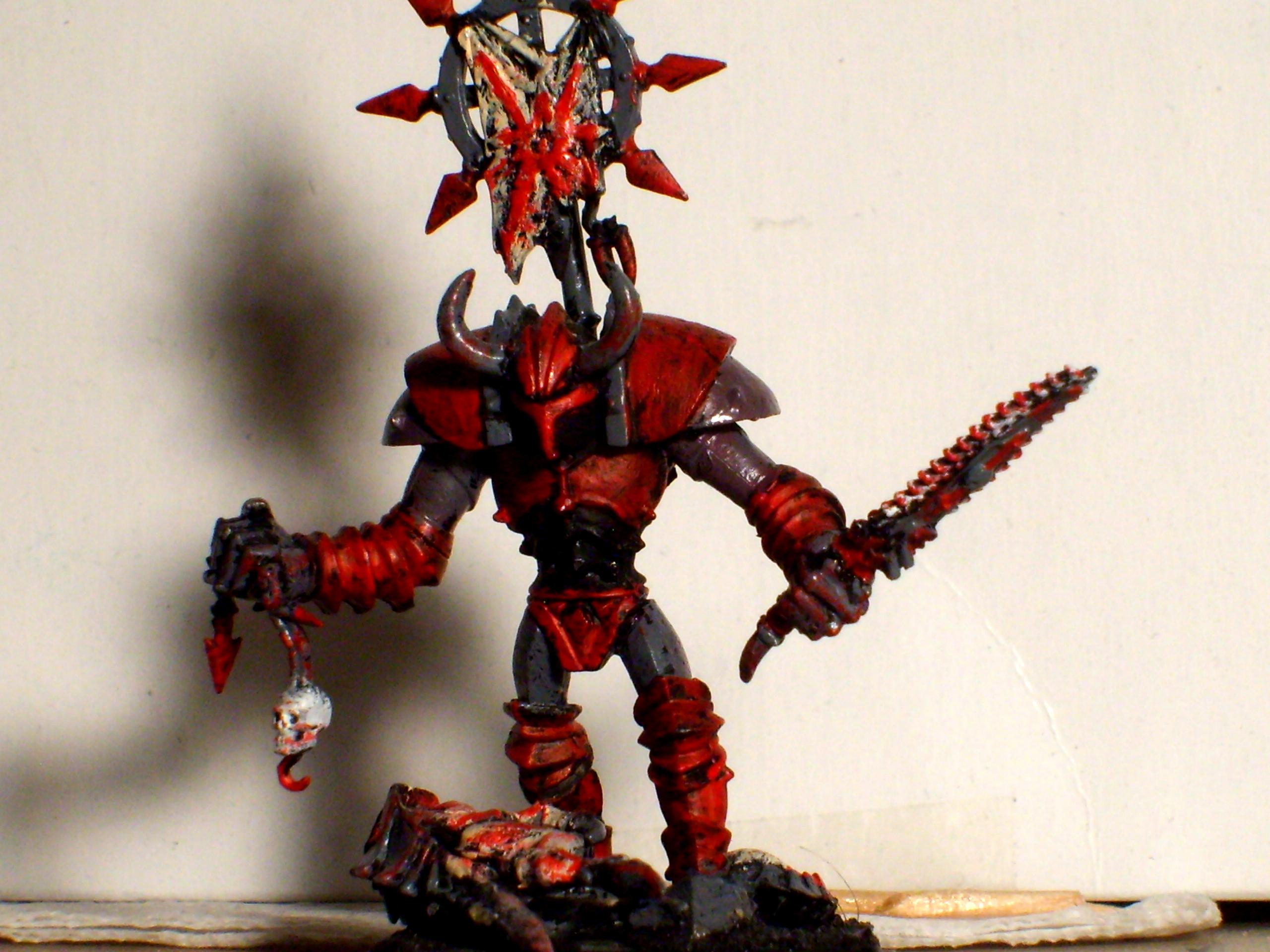Chaos Space Marines, Daemon Prince, Khorne, Warhammer 40,000