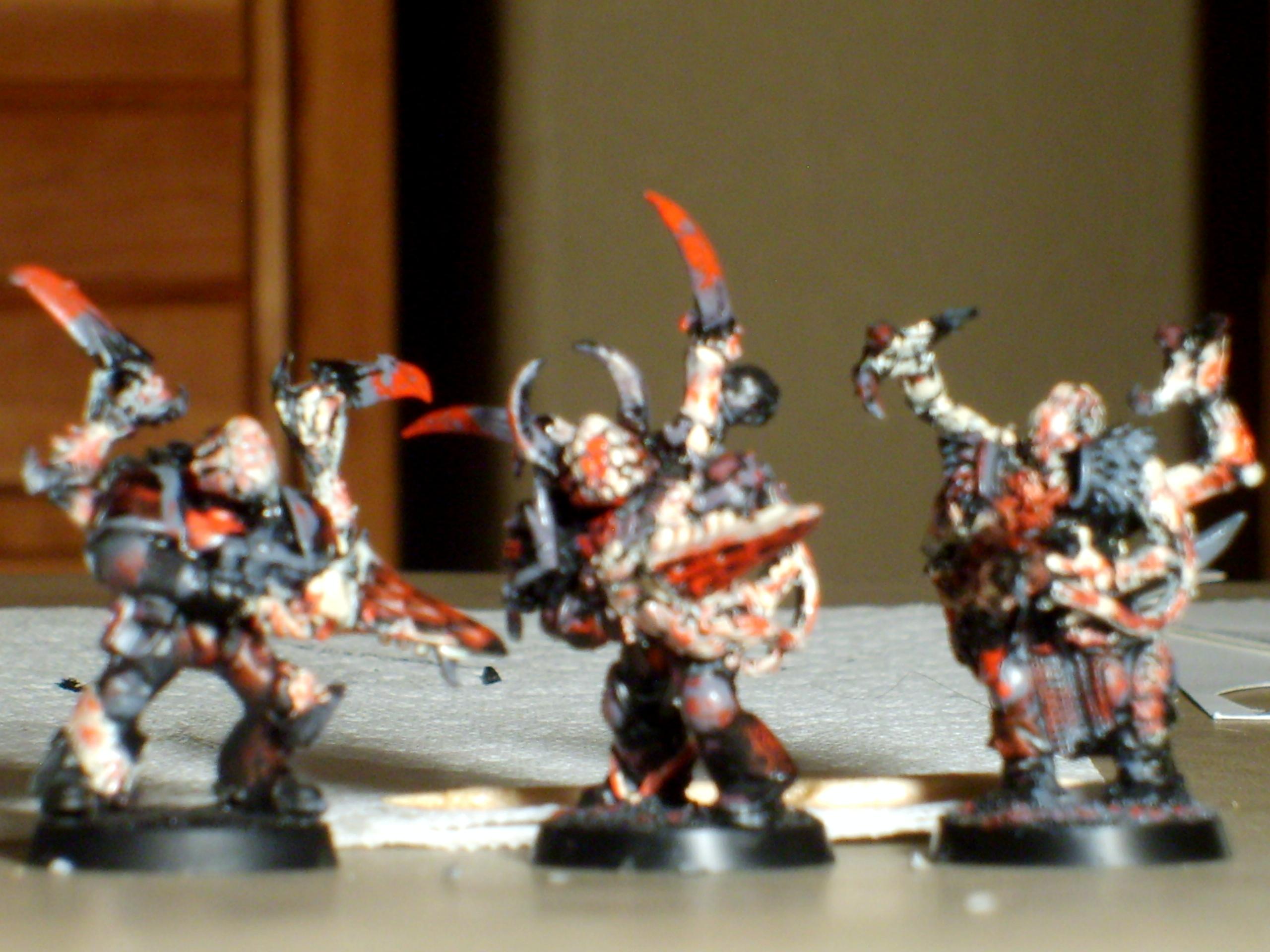 Blurred Photo, Chaos, Possessed, Space, Space Marines