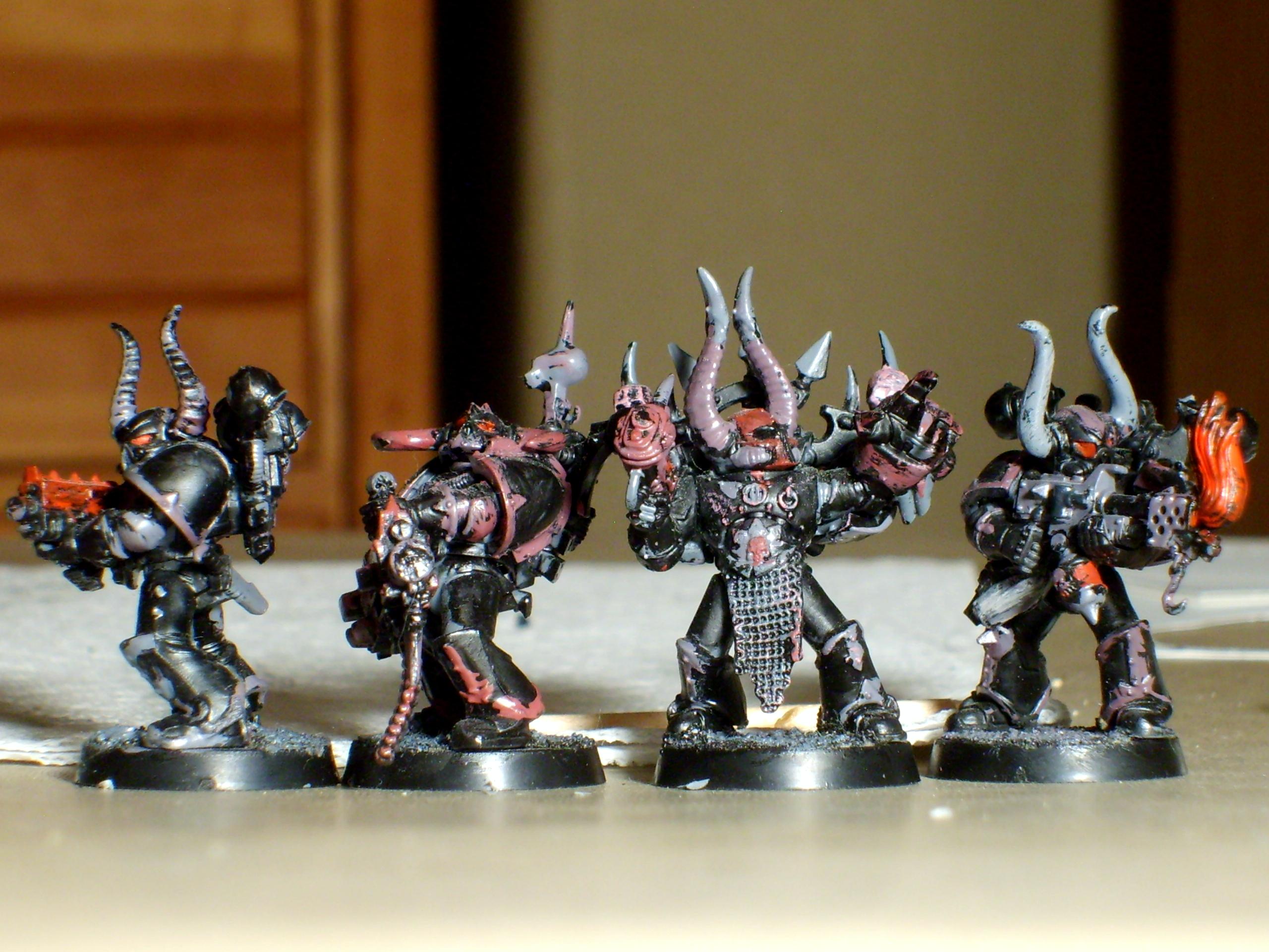 Chaos, Space Marines