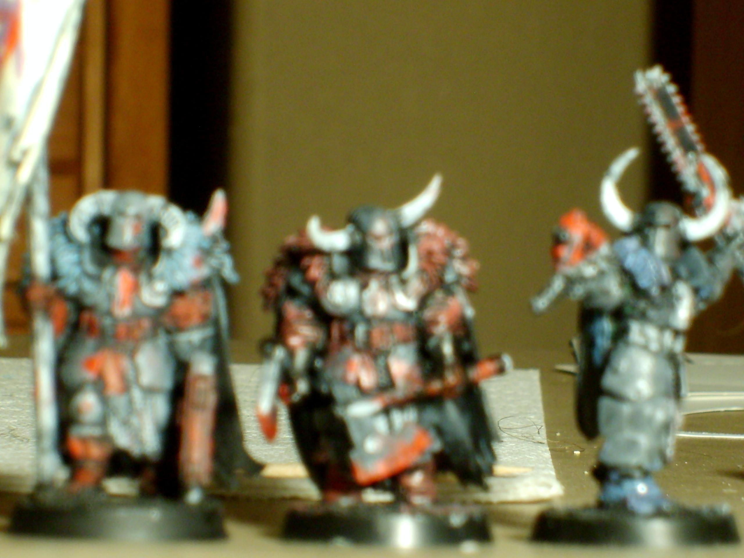 Chaos Space Marines, CSM warrior squad