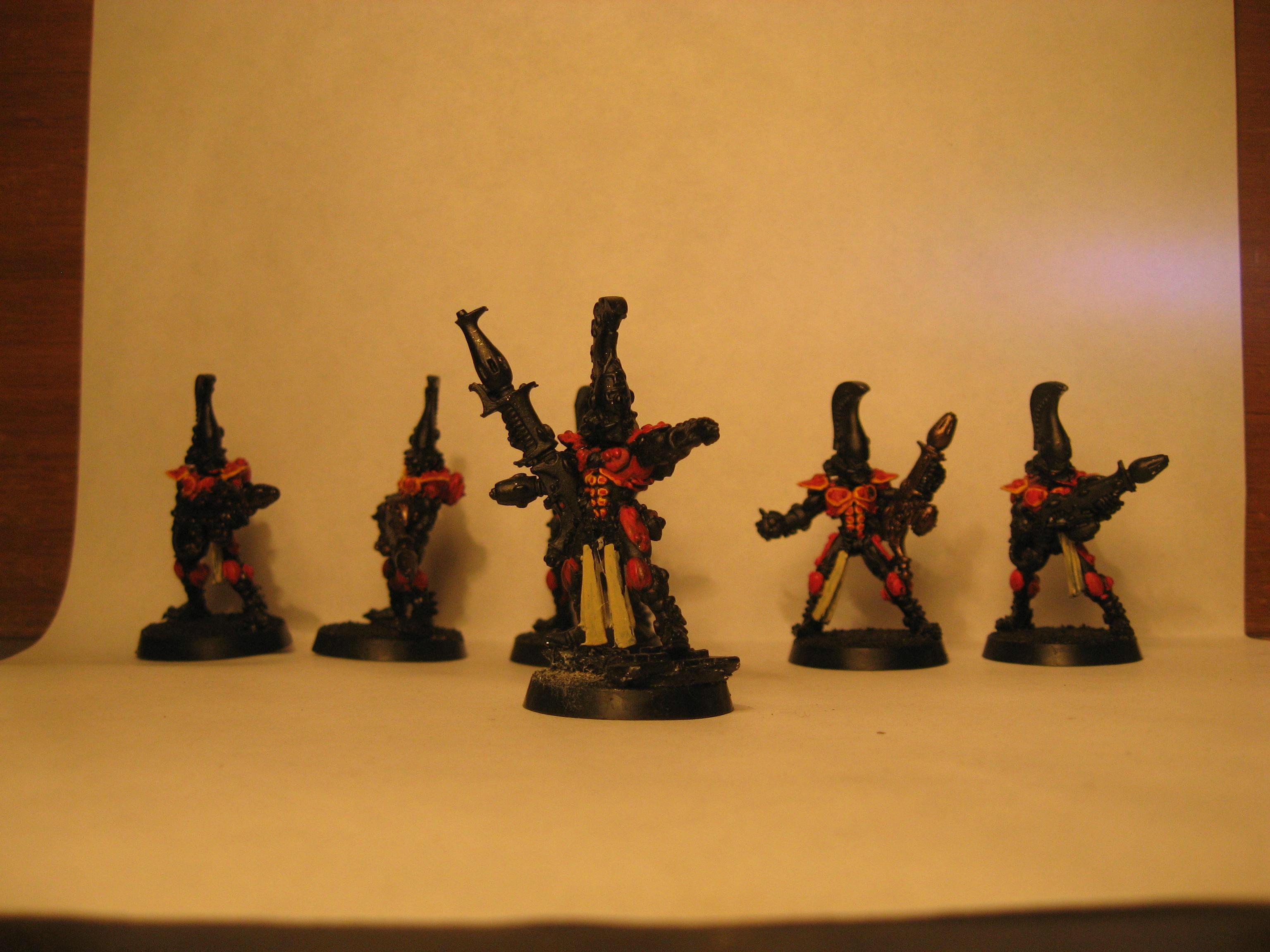 Eldar, An ulthwe flavour on the the old fire dragon scheme