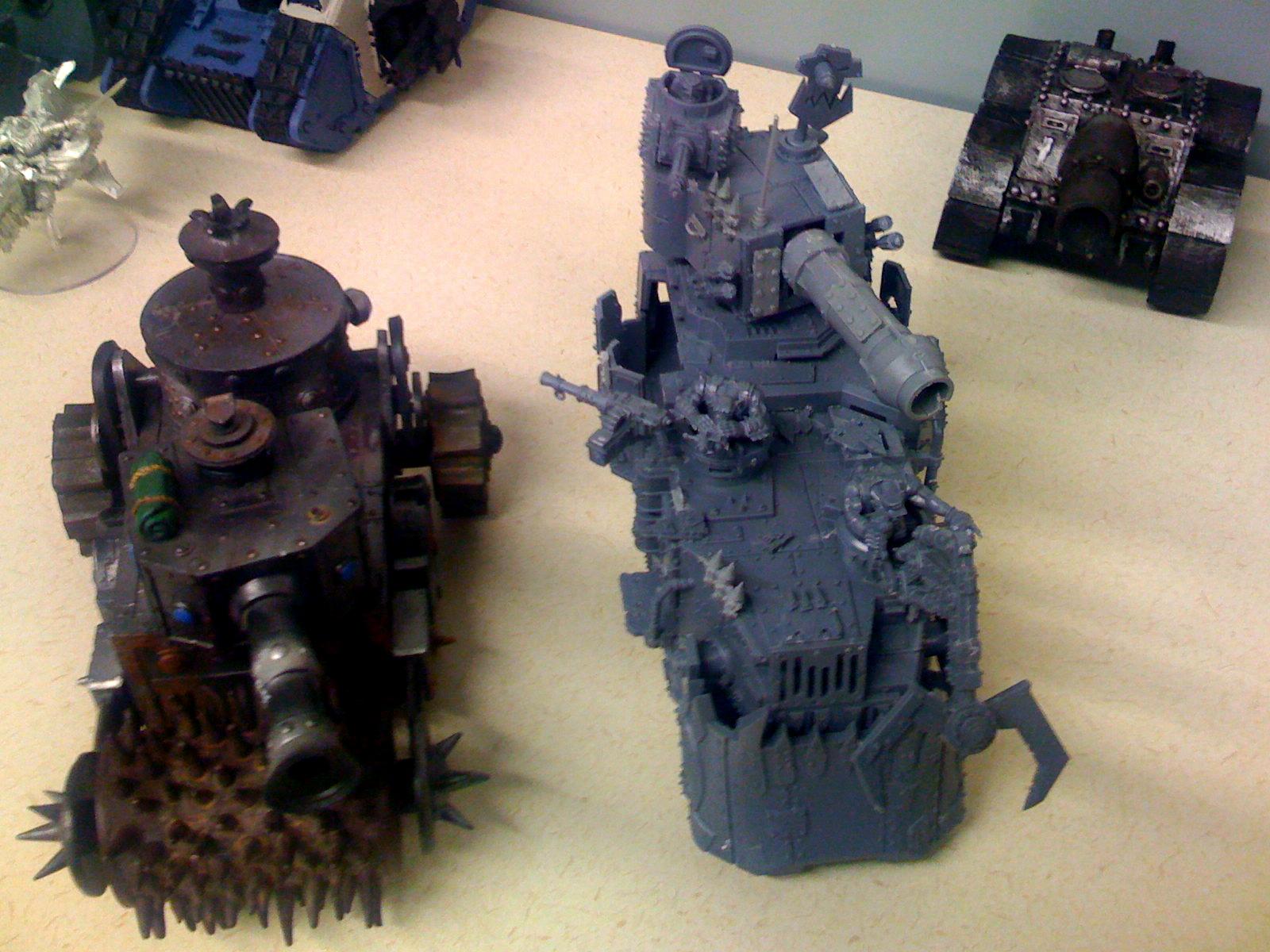 Battlewagon, Mageknight, Orks