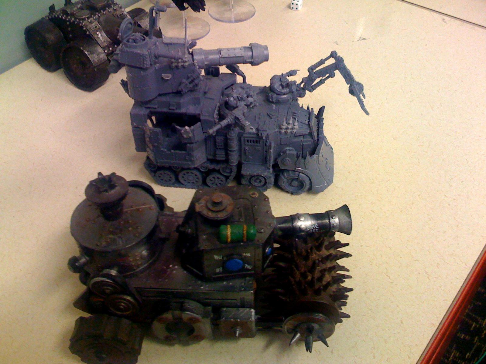 Orks, Wagon