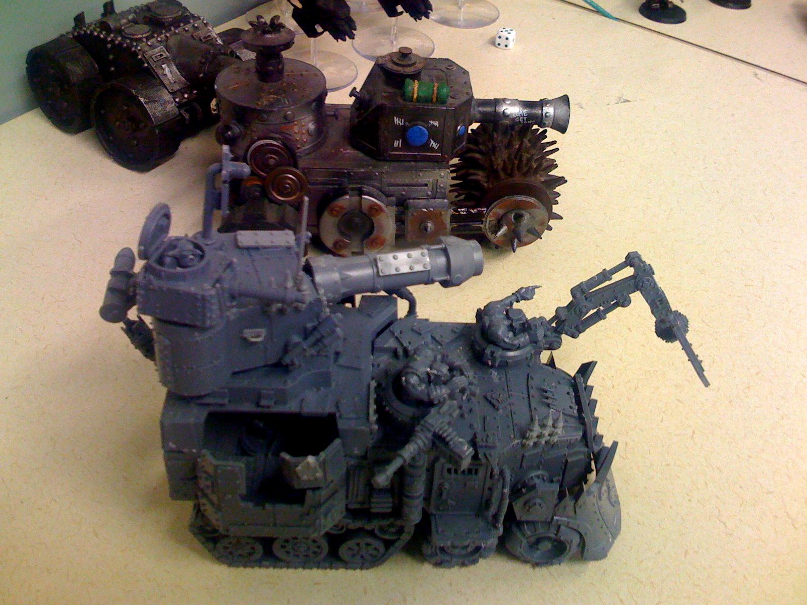 Armorcast, Battlewagon, Magknight, Orks, Wagon