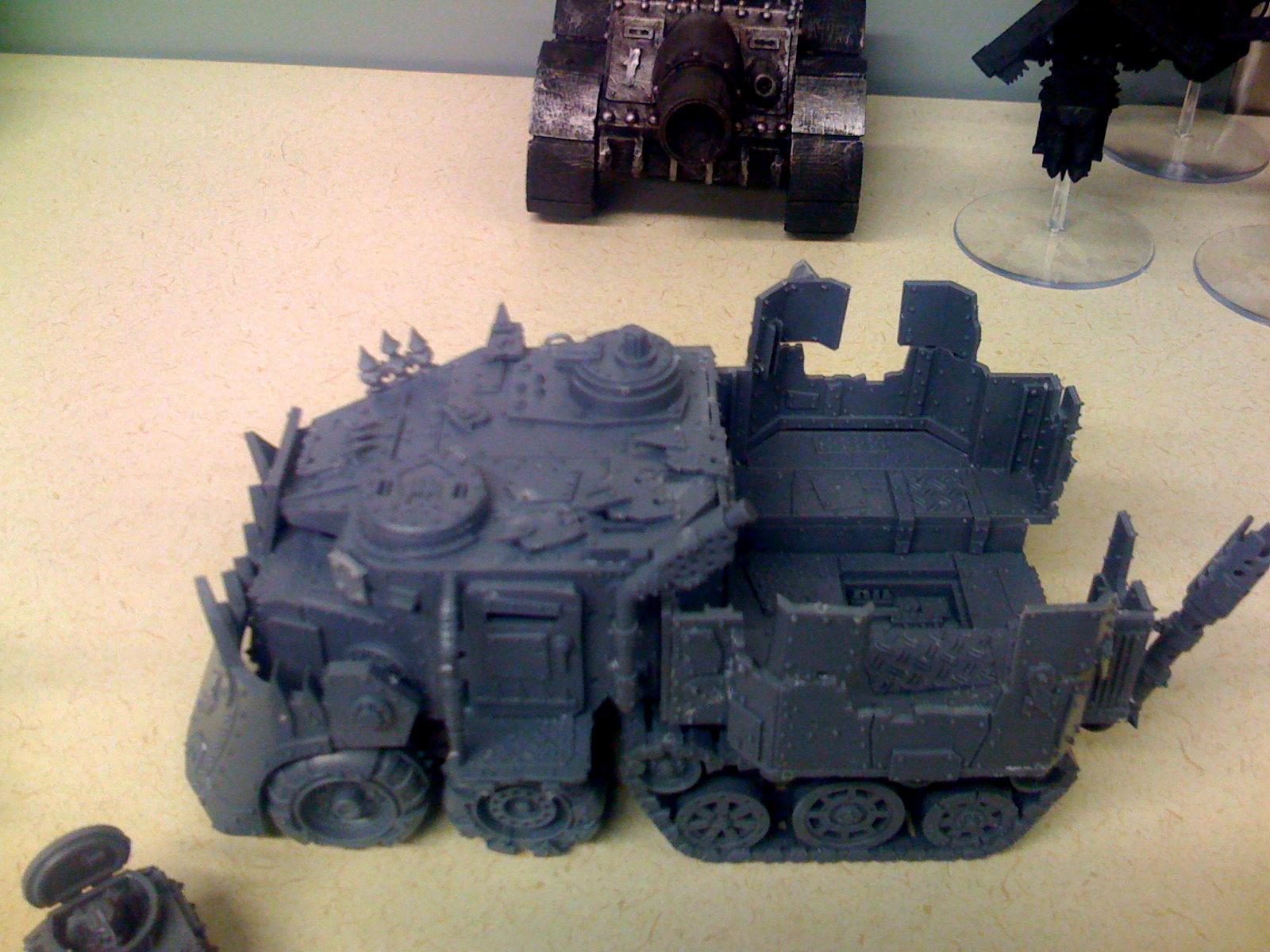 Battlewagon, Orks, Wagon