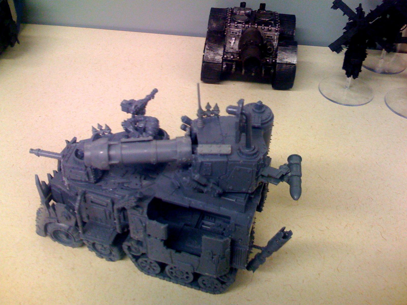 Armorcast, Battlewagon, Orks