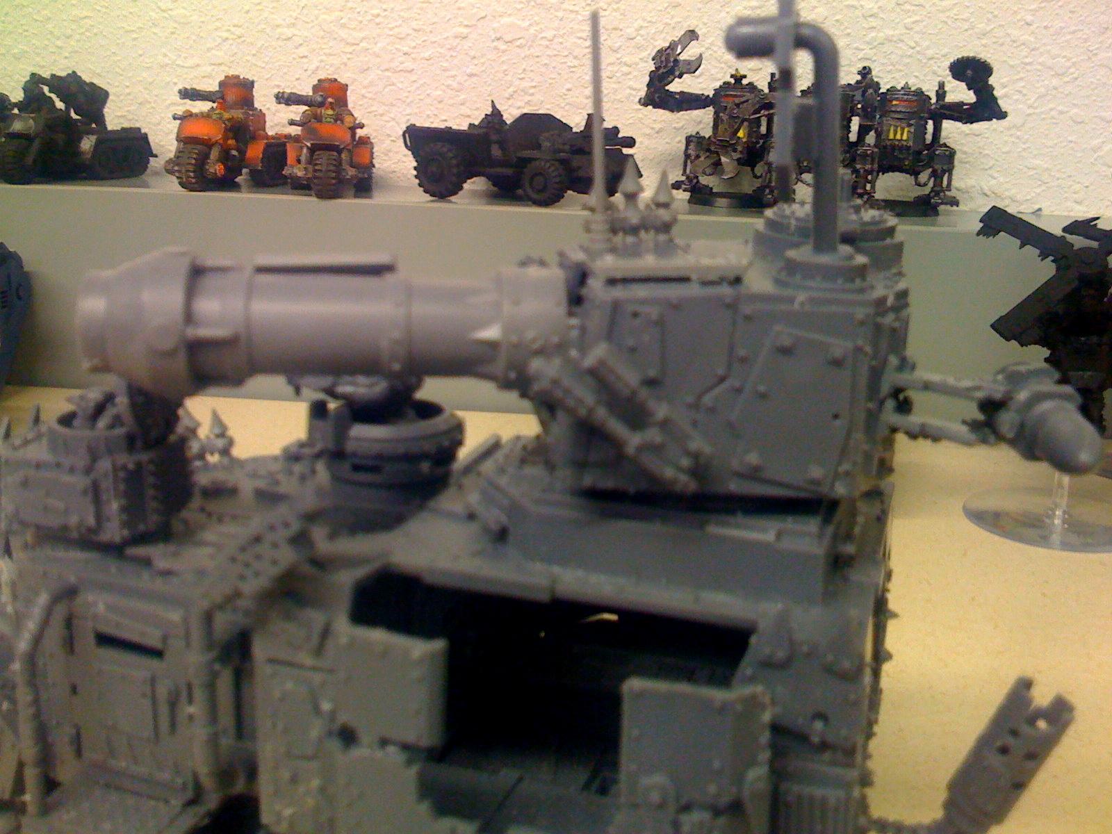 Battlewagon, Orks, Wagon