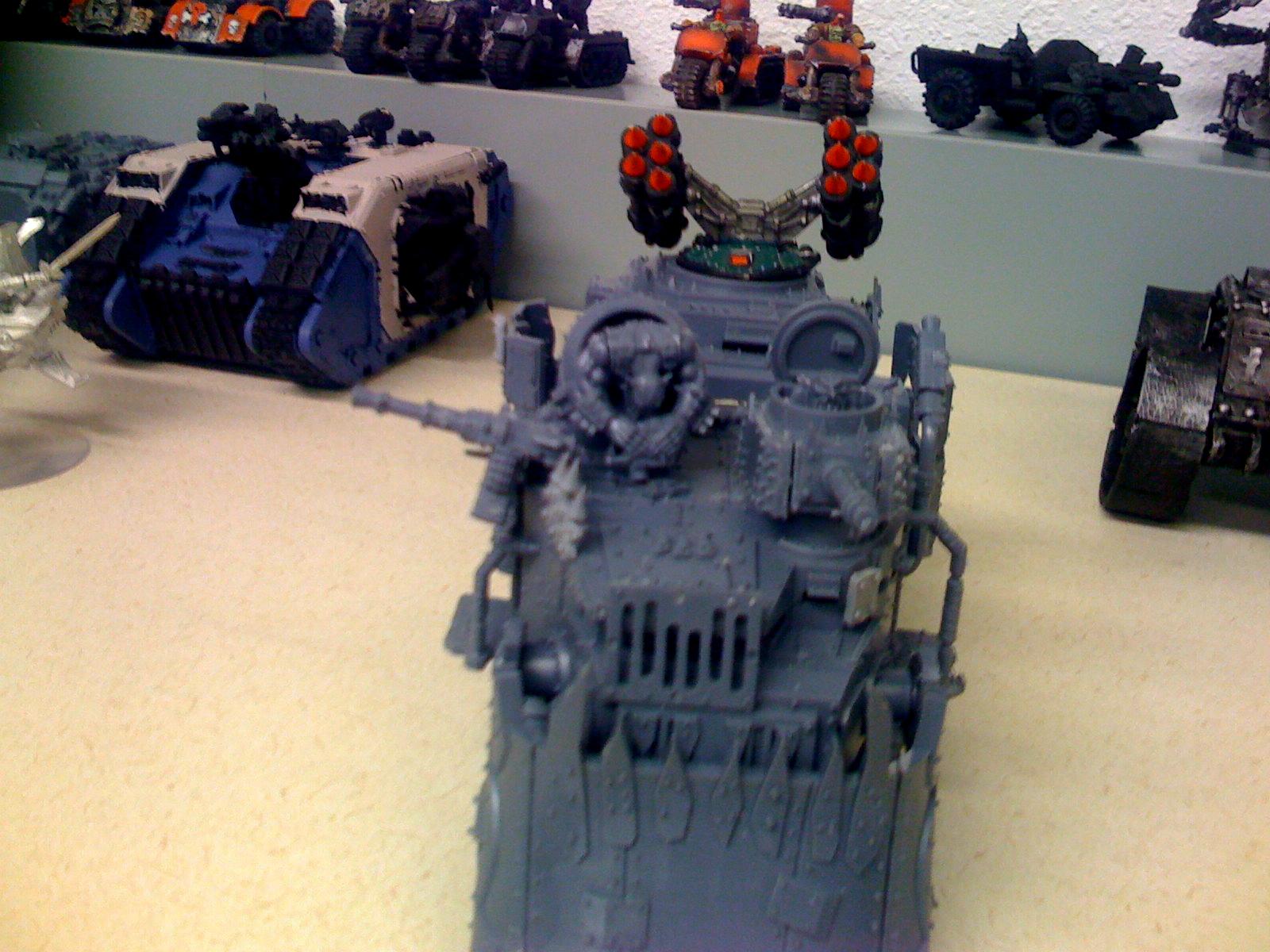 Battlewagon, Orks