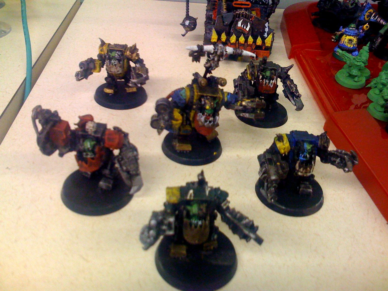 Mega Armor, Orks