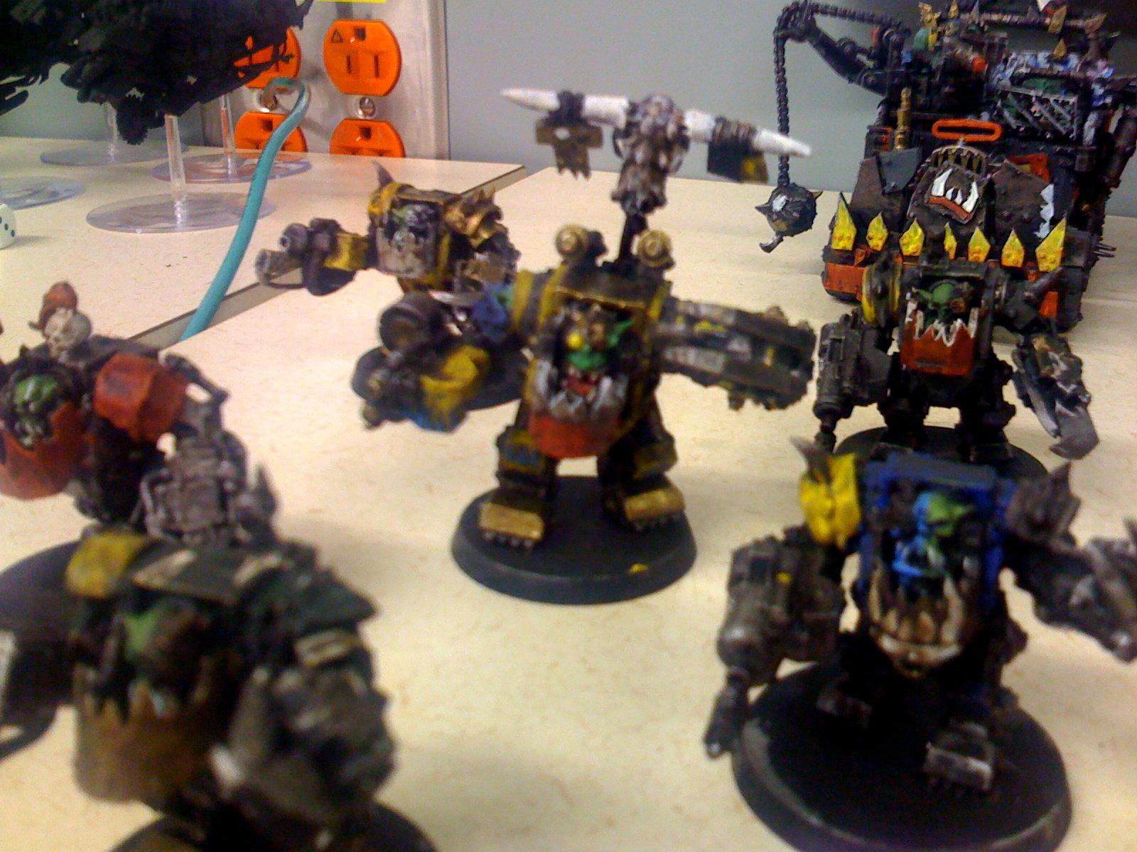Mega Armor, Orks