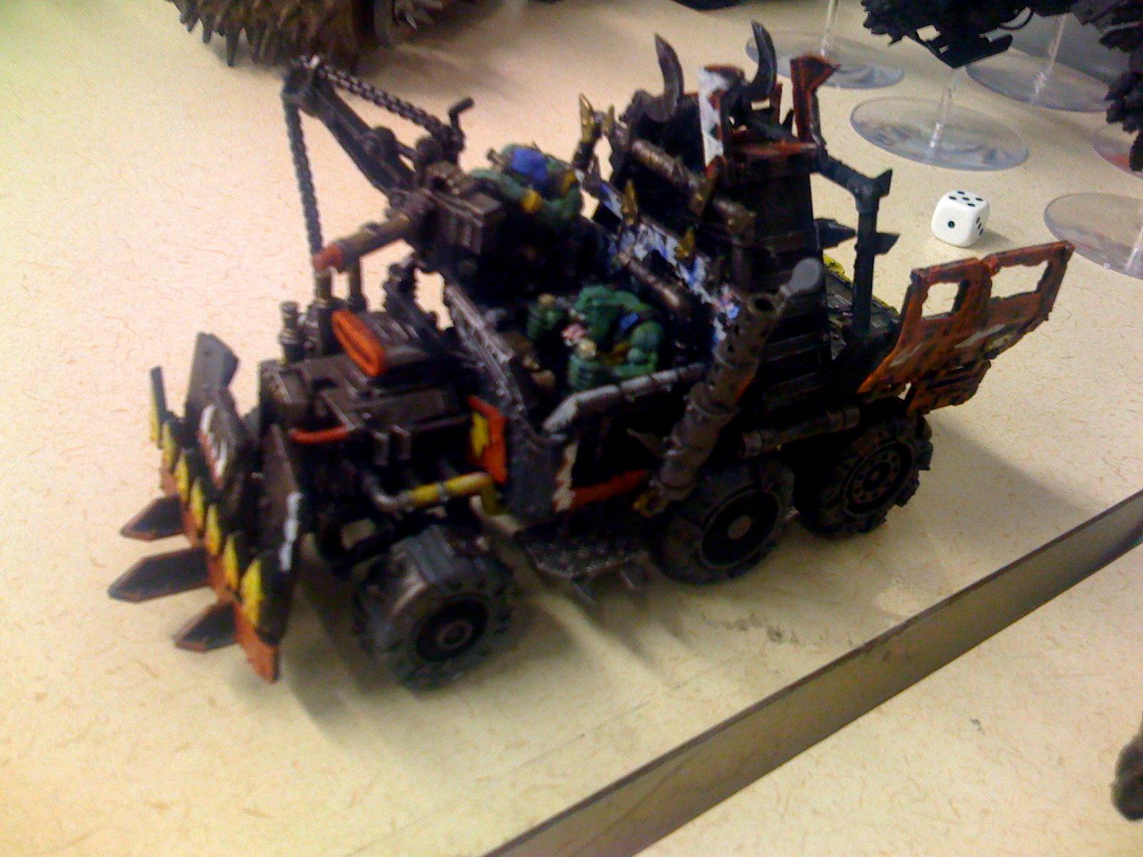 Battlewagon, Orks