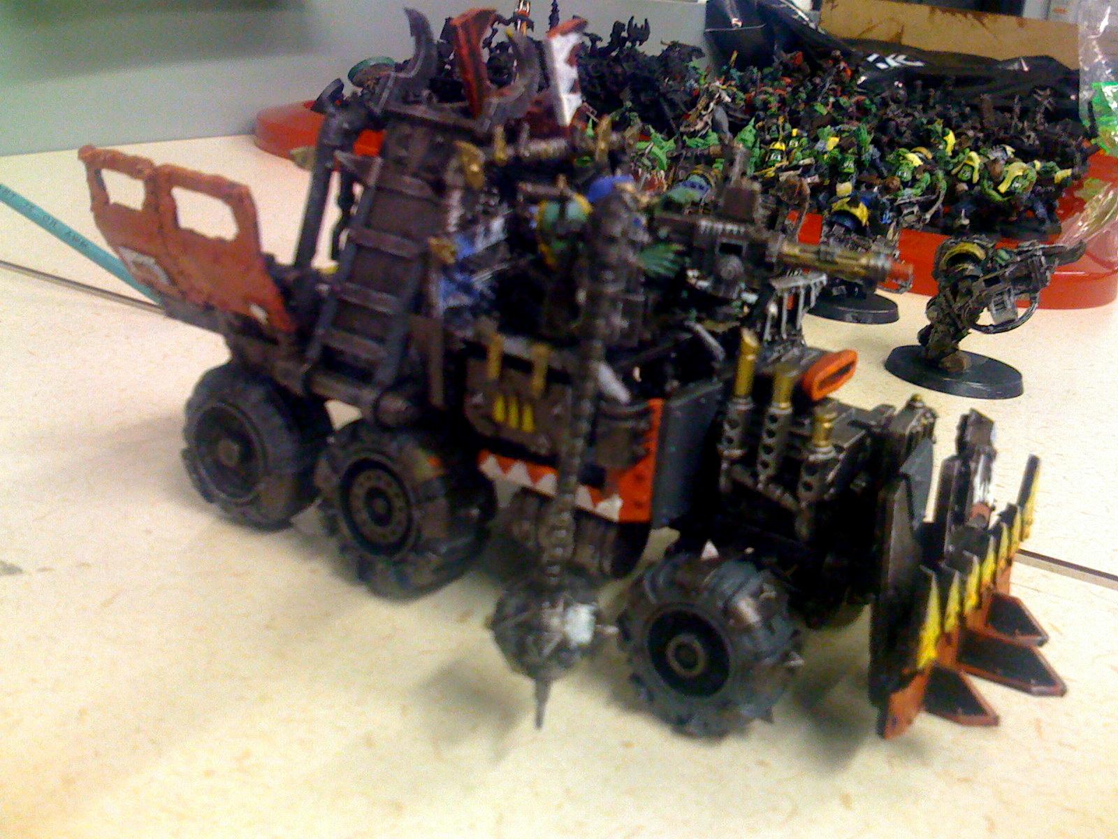 Battlewagon, Orks