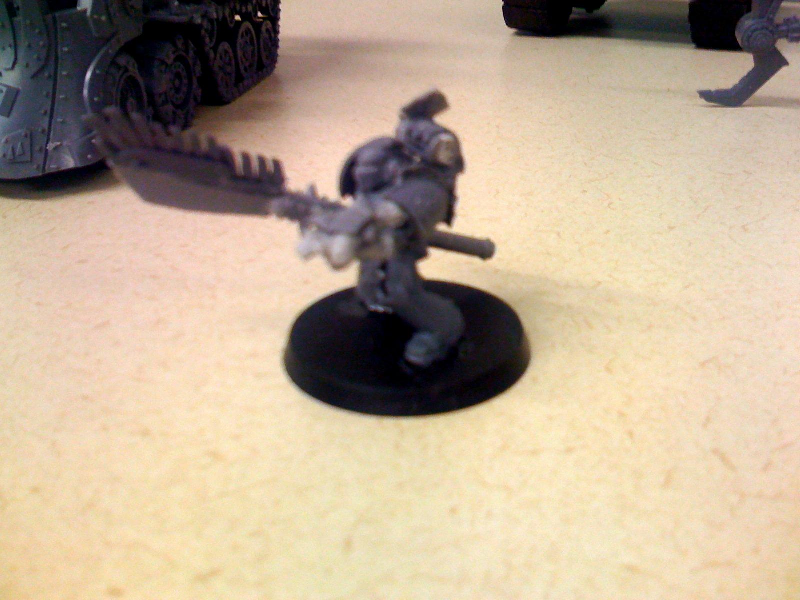 Blurred Photo, Space Marines