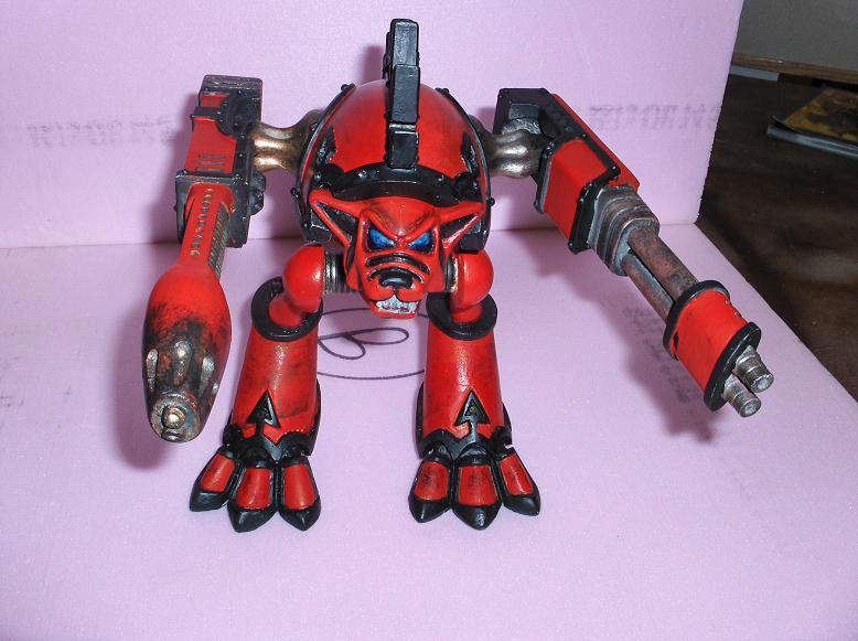 Armorcast, Old School, Titan, Warhound