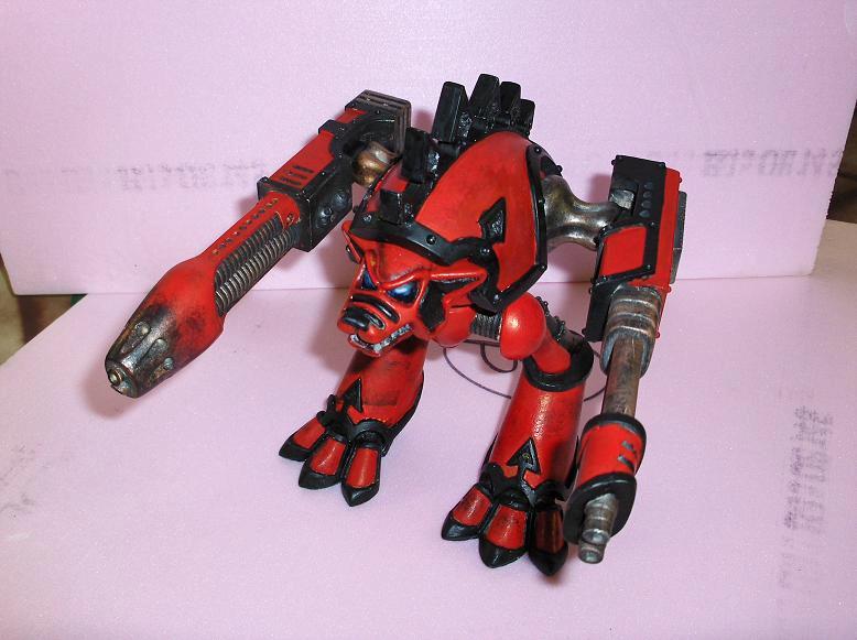 Apocalypse, Armorcast, Imperial, Titan