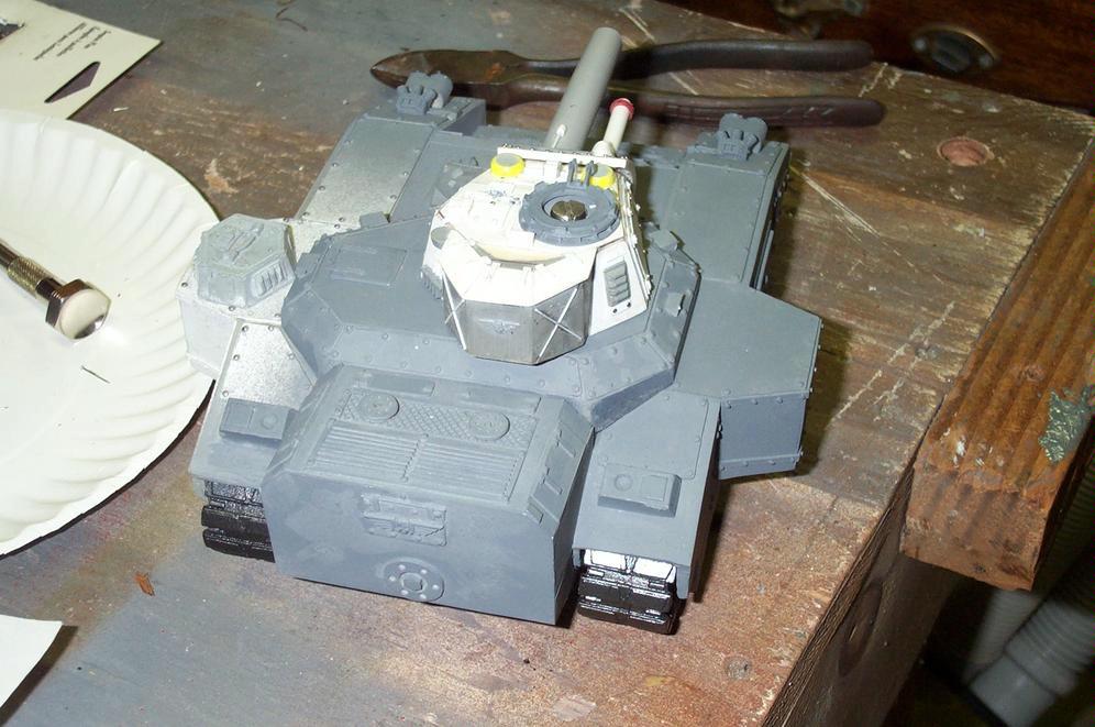 Baneblade, Imperial Guard