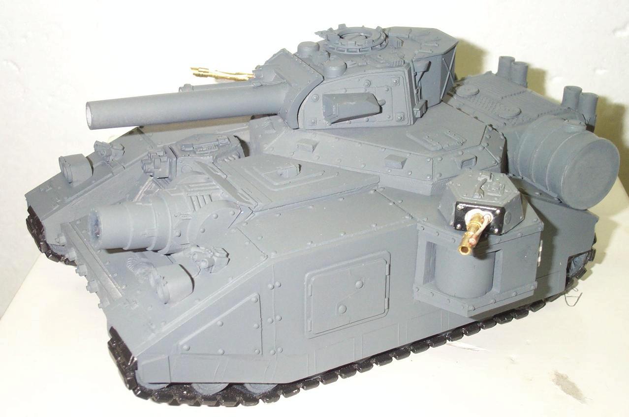 23 detail scratchbuilt demolisher cannon