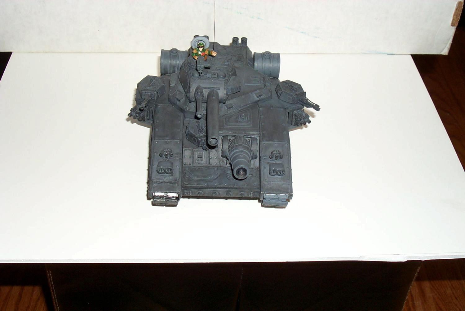 Imperial Guard, Super-heavy