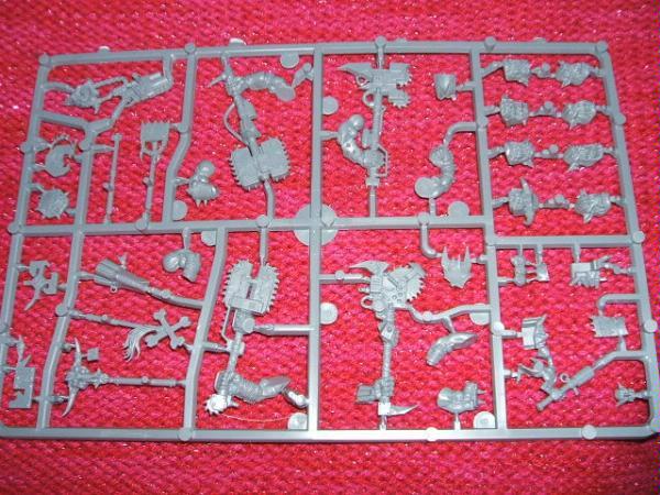 Nob, Orks, Sprue