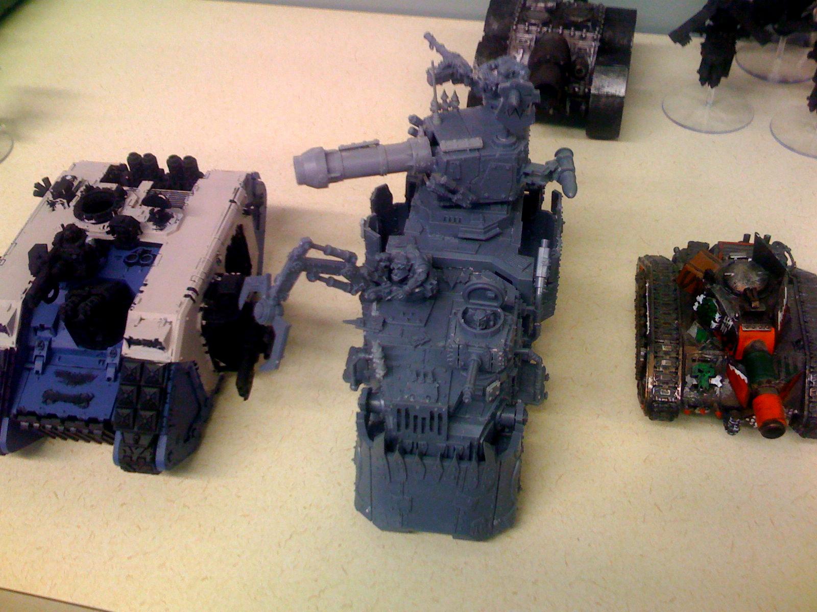 Battlewagon, Looted, Orks