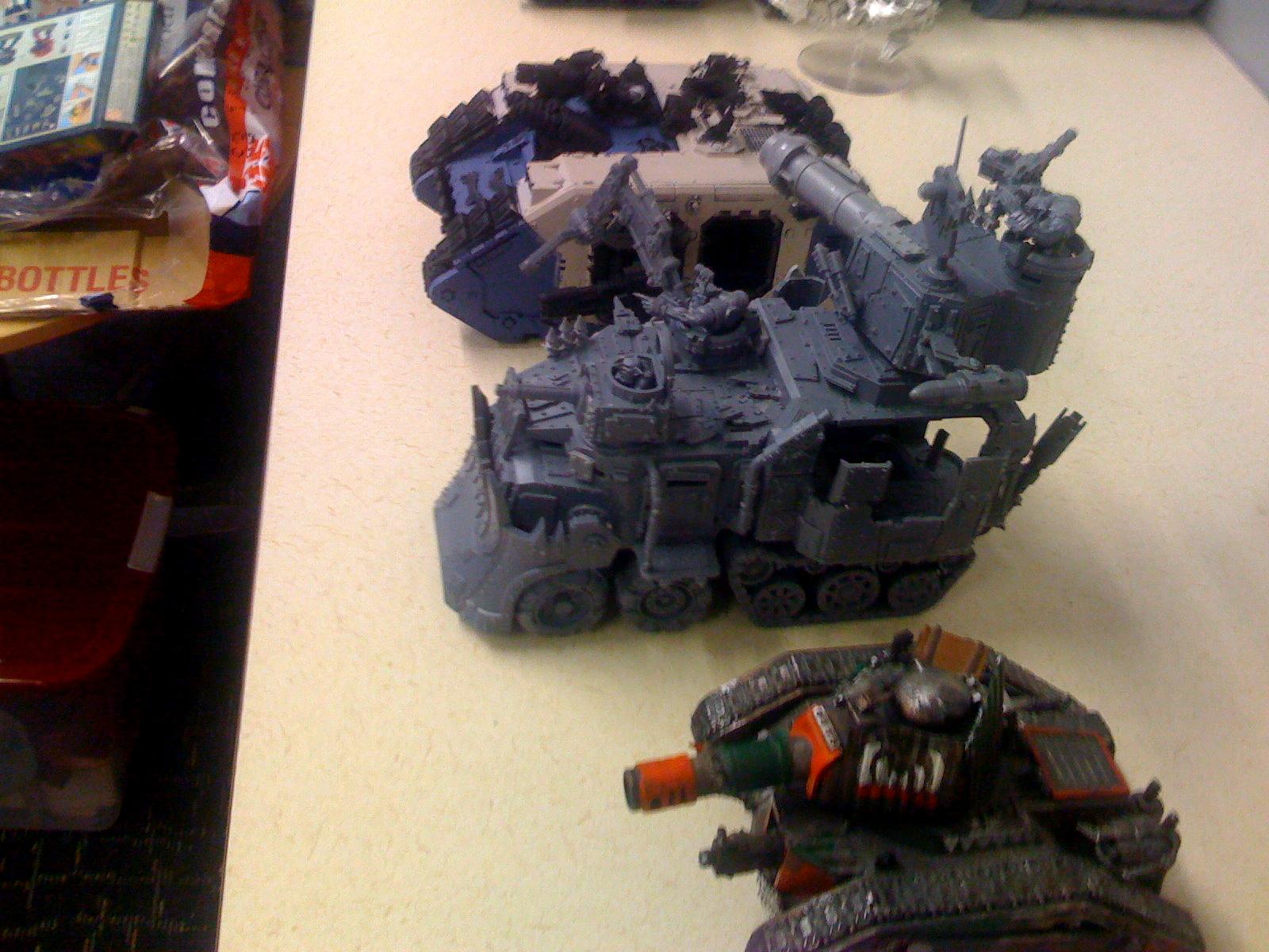 Battlewagon, Looted, Orks