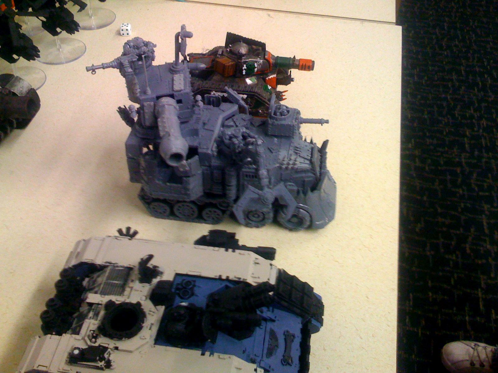 Battlewagon, Looted, Orks