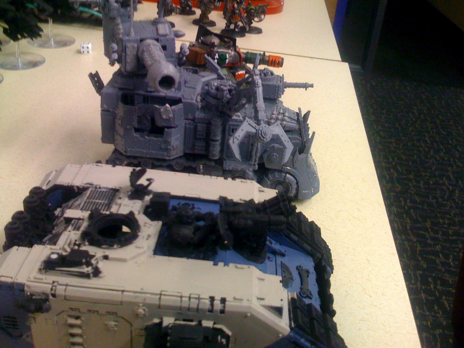 Battlewagon, Looted, Orks