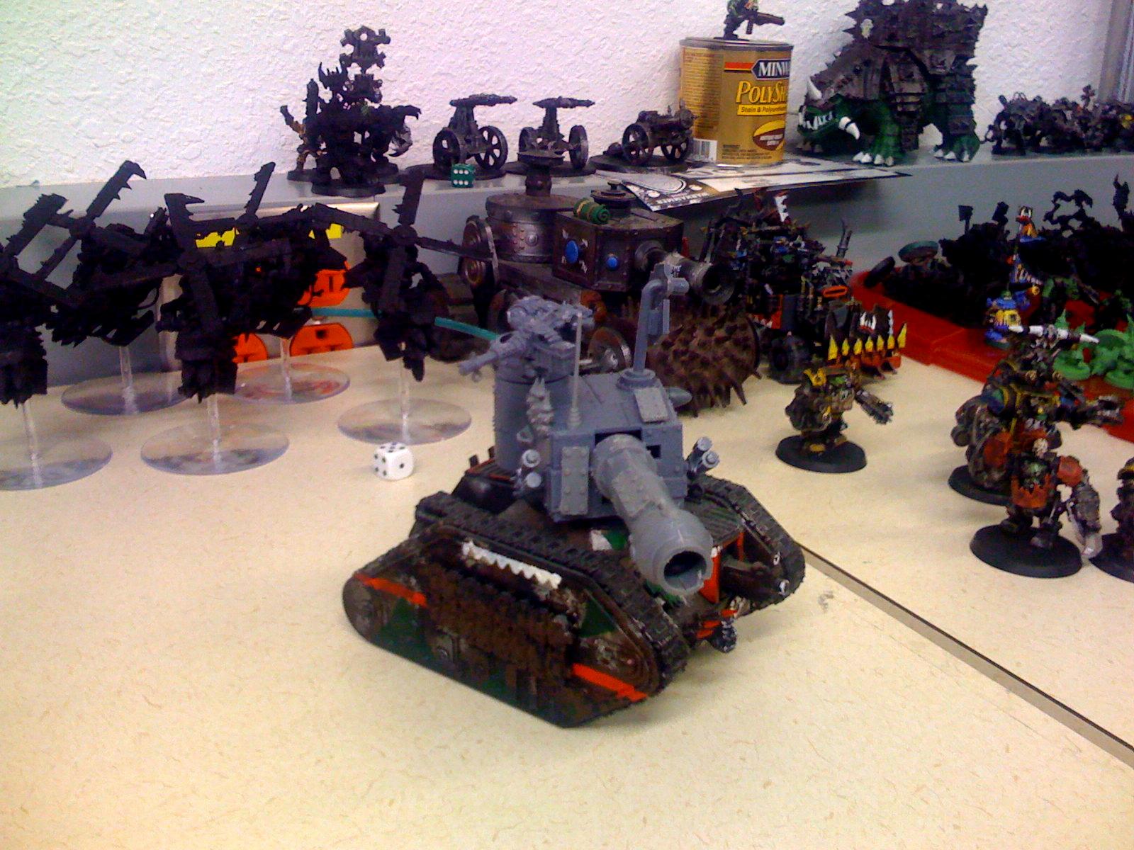 Battlewagon, Looted, Orks