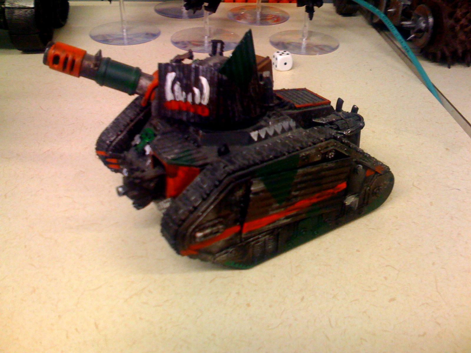 Battlewagon, Guard Abuse, Looted, Orks