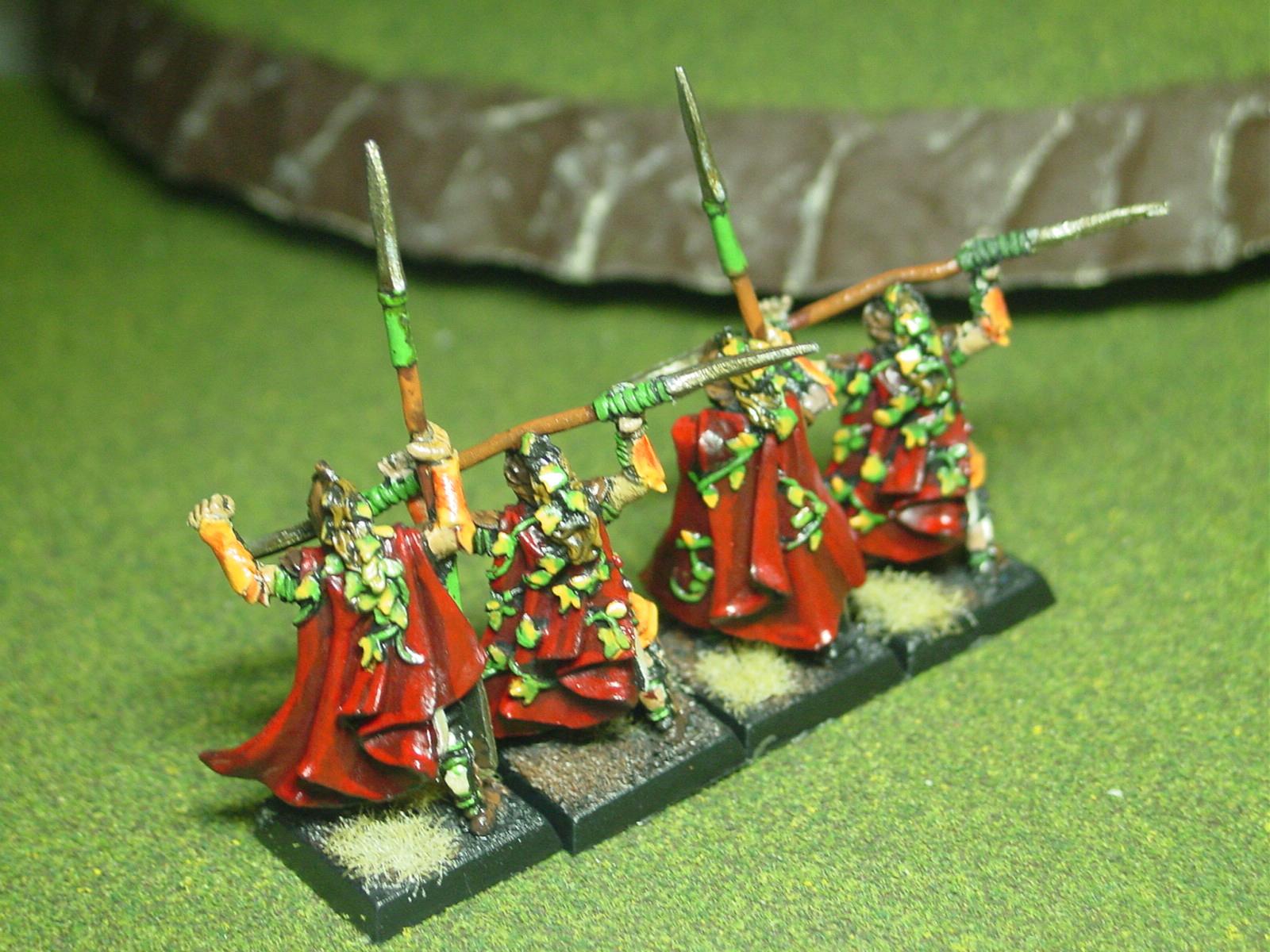 Infantry, Warhammer Fantasy, Wood Elves