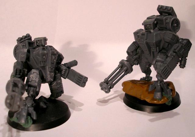 Tau Crisis Xv8 Xv-8 Shas Vre Shas'vre Battlesuit Suit