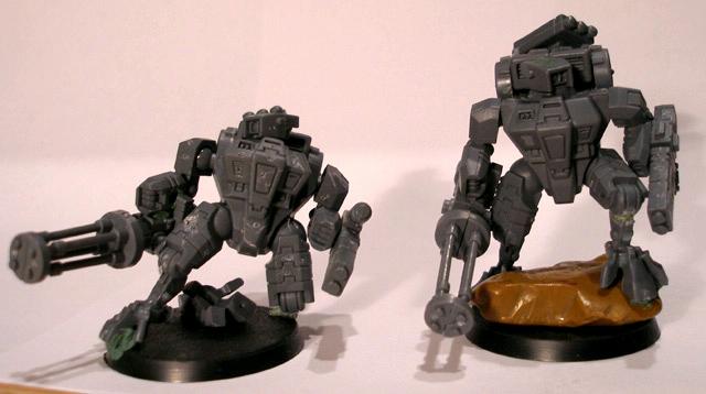 Tau Crisis Xv8 Xv-8 Shas Vre Shas'vre Battlesuit Suit