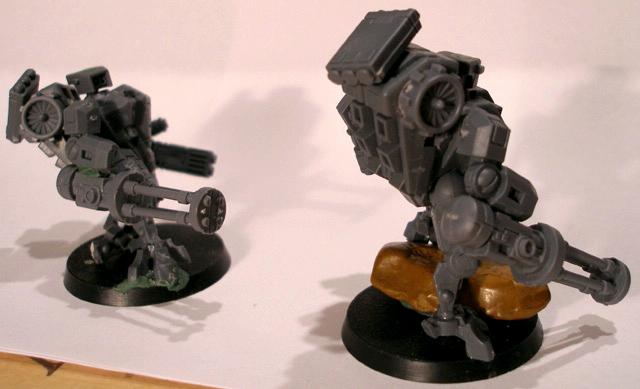 Tau Crisis Xv8 Xv-8 Shas Vre Shas'vre Battlesuit Suit