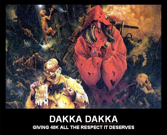Dakka Dakka, Humor, Poster