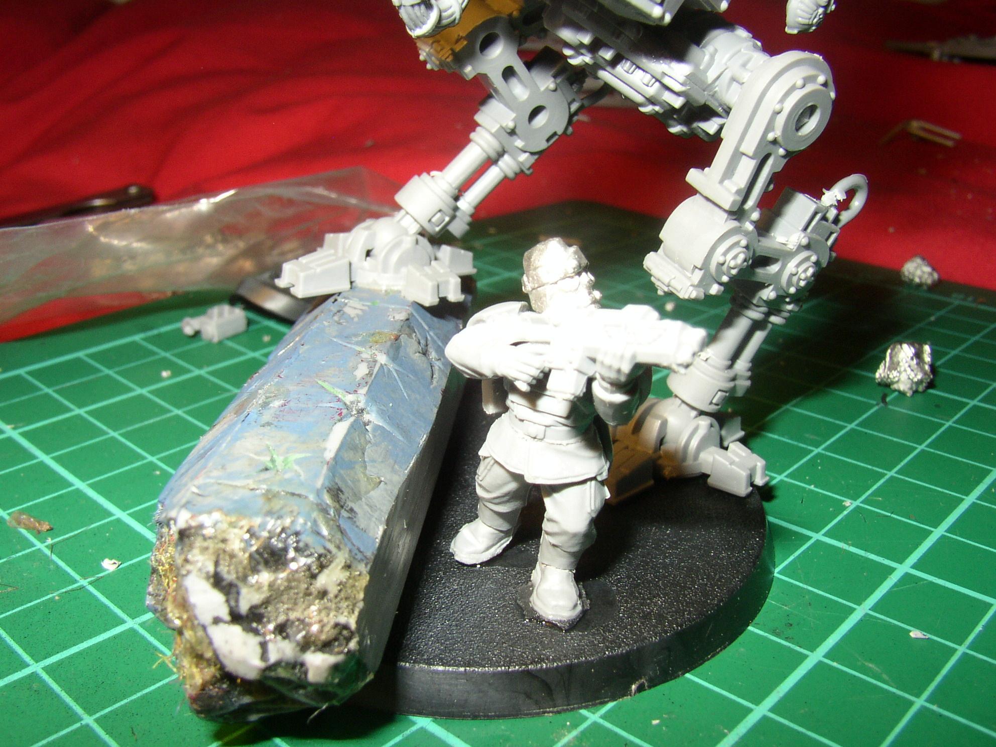 Base, Imperial Guard, Sentinel