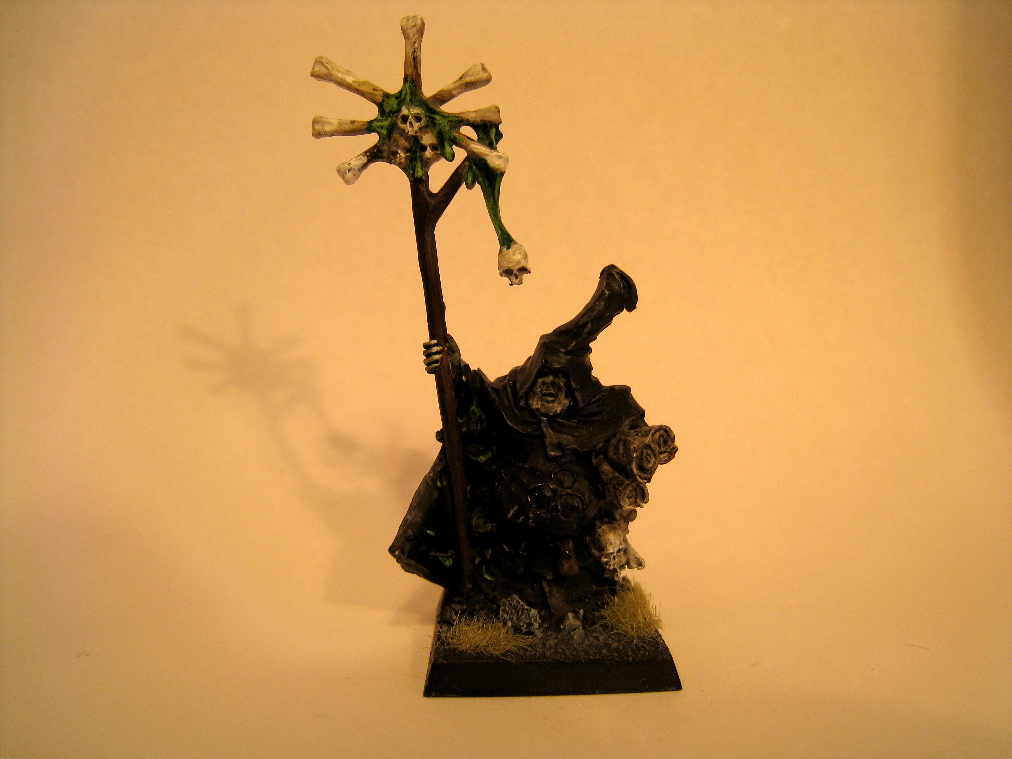 Chaos, Nurgle, Sorcerer