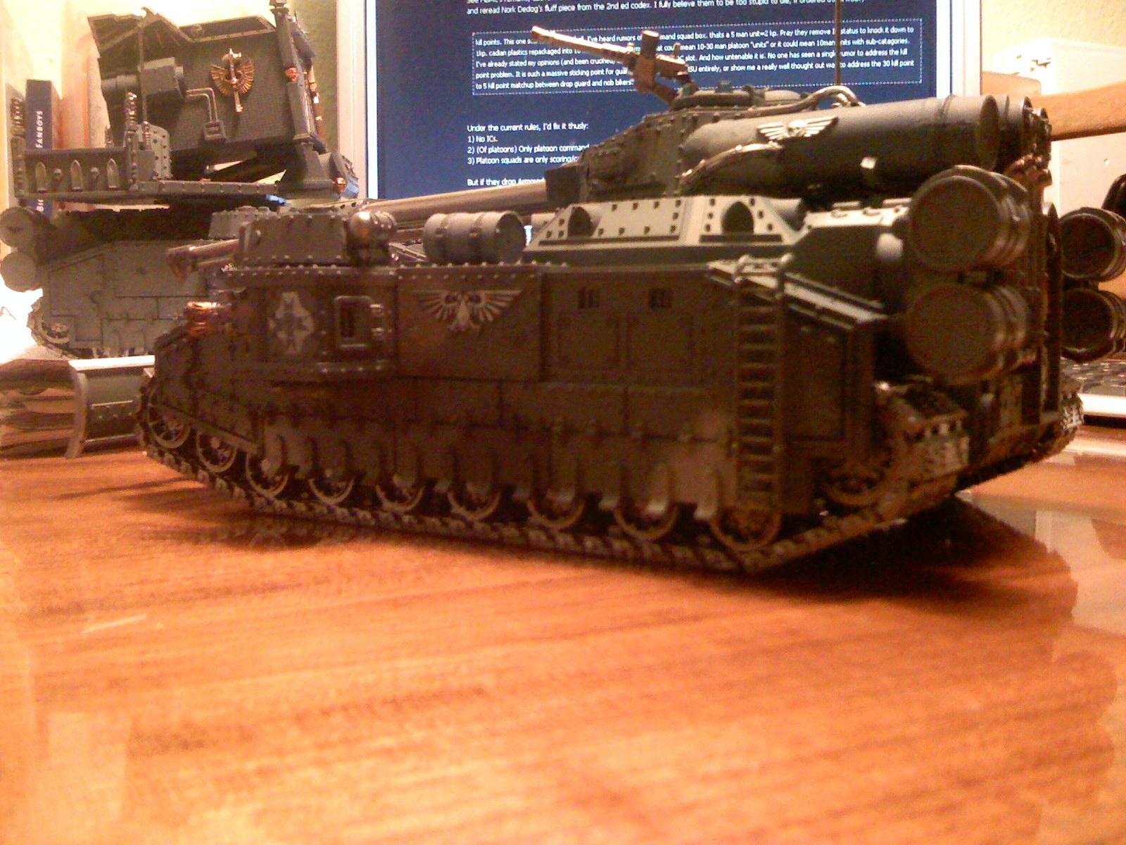 Imperial Guard, Super-heavy, Tank, Warhammer 40,000