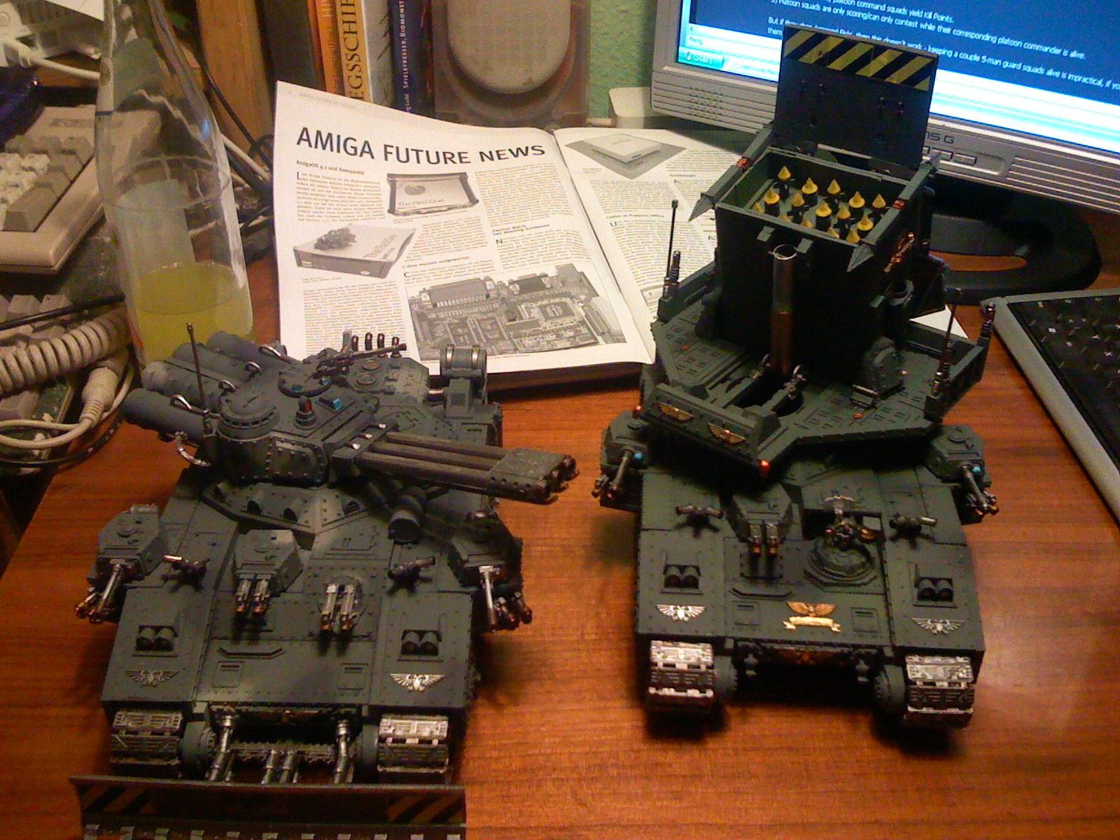 Apocalypse, Baneblade, Conversion, Imperial Guard, Warhammer 40,000