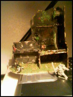 Dark Eldar, Nurgle, Ruins, Terrain