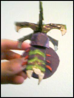 Blurred Photo, Dark Eldar
