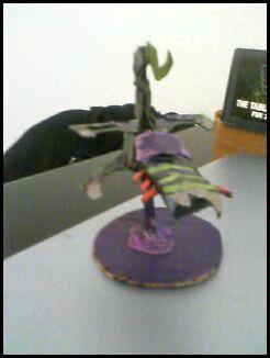 Dark Eldar, CardBoard Dark Eldar jetbike