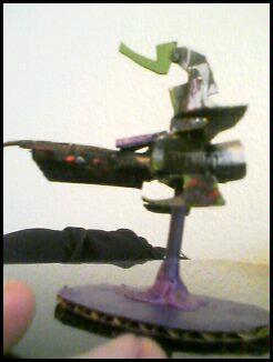 Dark Eldar, CardBoard Dark Eldar jetbike