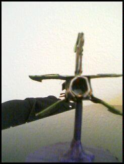 Dark Eldar, CardBoard Dark Eldar jetbike